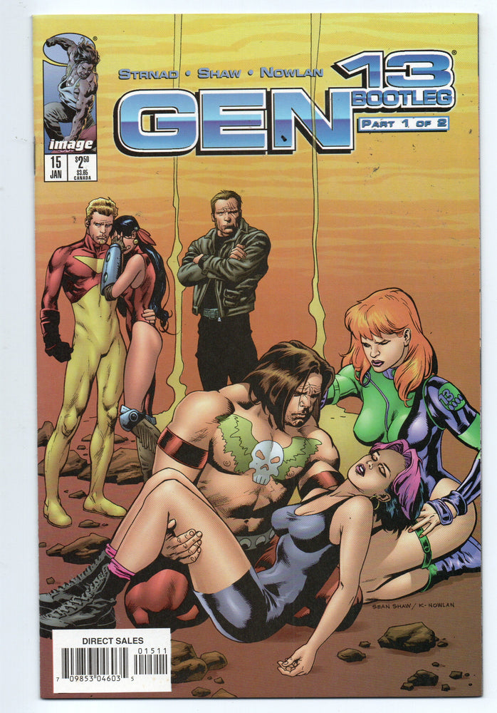 Pre-Owned - Gen 13 Bootleg - Pre-Owned Comics - Image - Pop Weasel