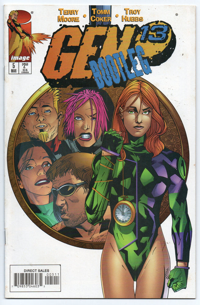 Pre-Owned - Gen 13 Bootleg - Pre-Owned Comics - Image - Pop Weasel