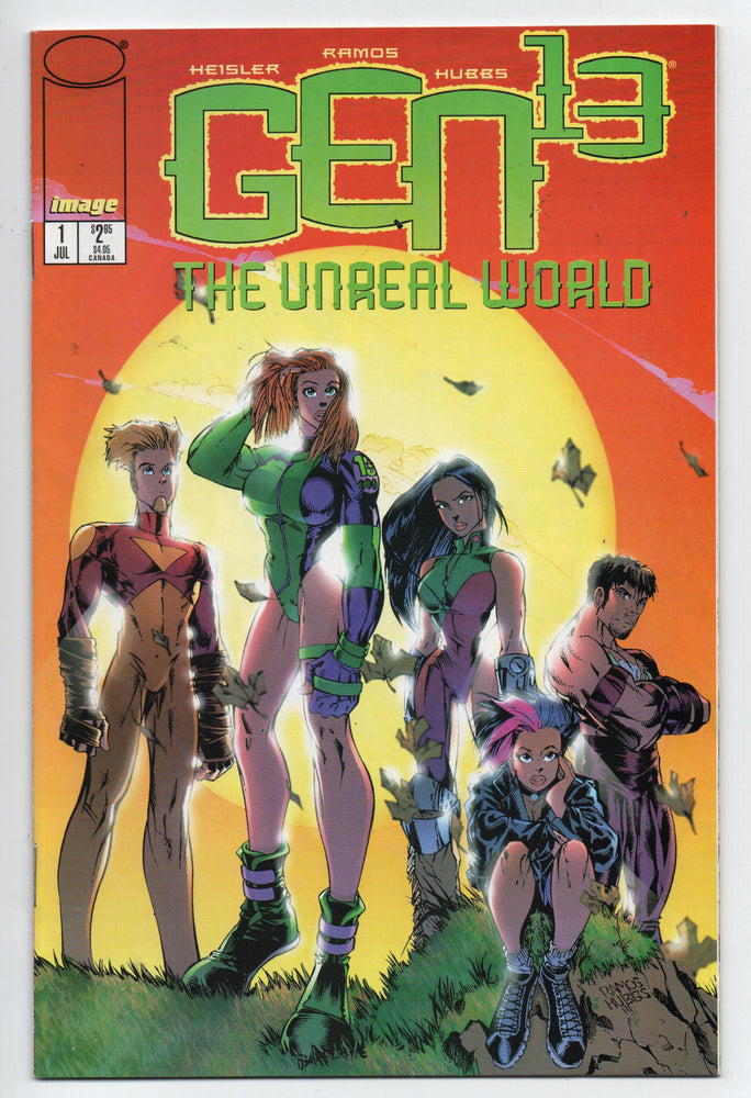 Pre-Owned - Gen 13: The Unreal World - Pre-Owned Comics - Image - Pop Weasel
