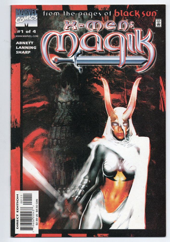Pre-Owned - Magik - Pre-Owned Comics - Image - Pop Weasel