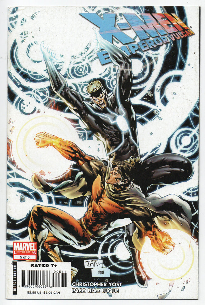 Pre-Owned - X-Men: Emperor Vulcan - Pre-Owned Comics - Image - Pop Weasel