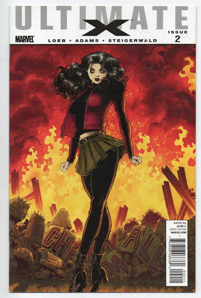 Pre-Owned - Ultimate X - Pre-Owned Comics - Image - Pop Weasel