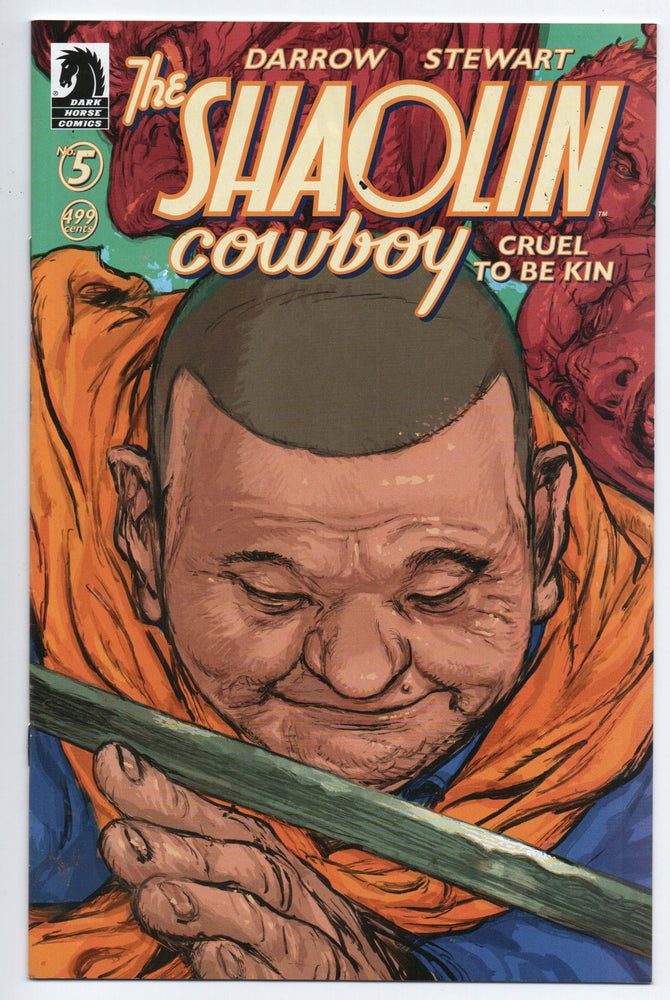 Pre-Owned - The Shaolin Cowboy: Cruel to Be Kin - Pre-Owned Comics - Image - Pop Weasel