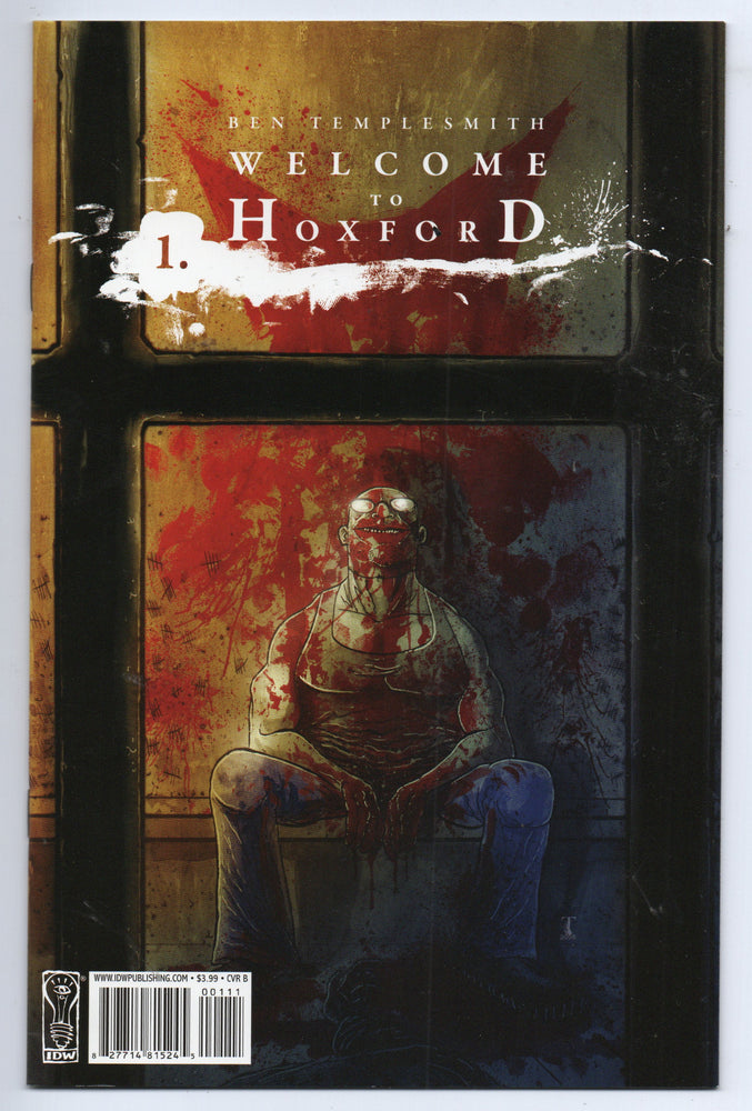 Pre-Owned - Welcome to Hoxford - Pre-Owned Comics - Image - Pop Weasel