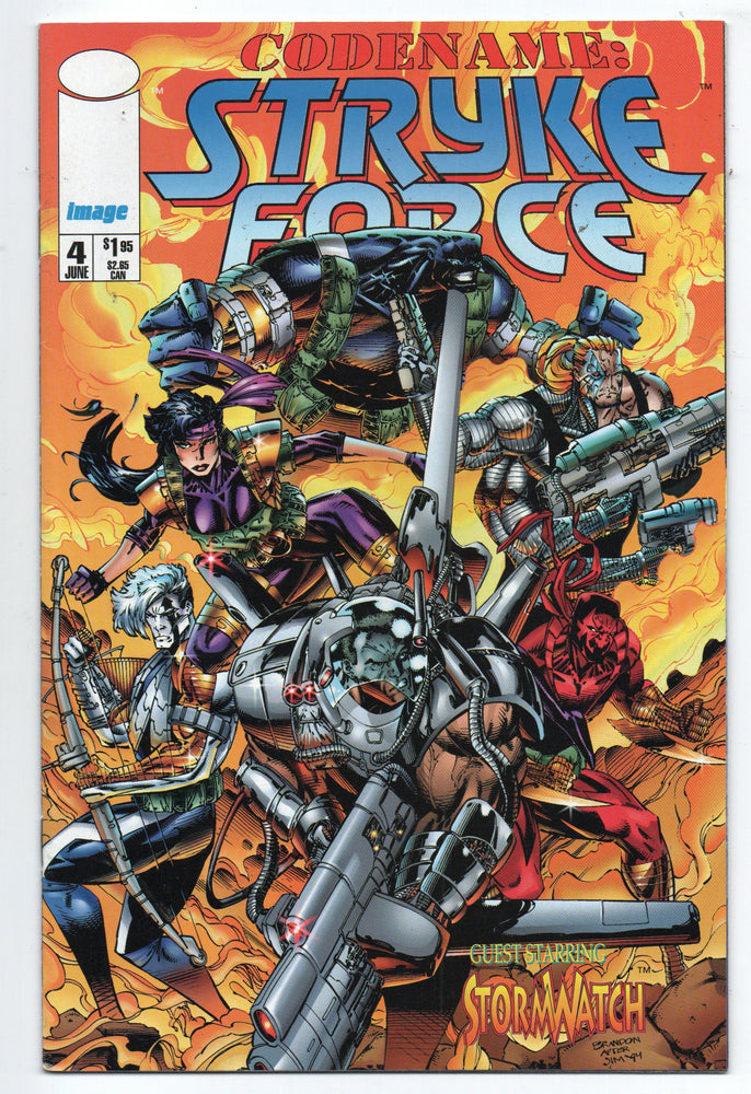 Pre-Owned - Codename: Stryke Force - Pre-Owned Comics - Image - Pop Weasel
