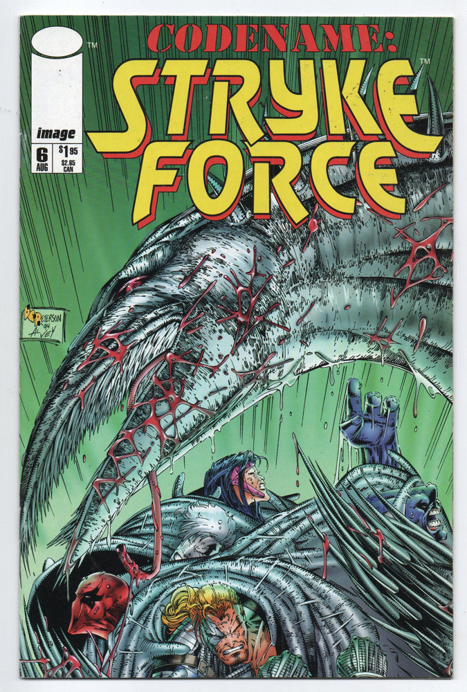Pre-Owned - Codename: Stryke Force - Pre-Owned Comics - Image - Pop Weasel