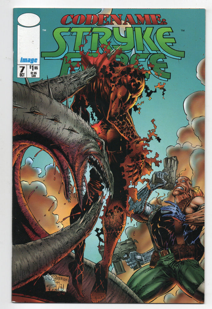 Pre-Owned - Codename: Stryke Force - Pre-Owned Comics - Image - Pop Weasel