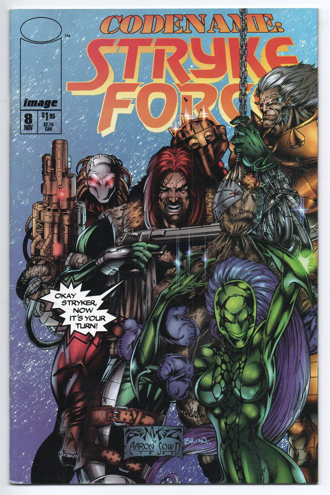 Pre-Owned - Codename: Stryke Force - Pre-Owned Comics - Image - Pop Weasel
