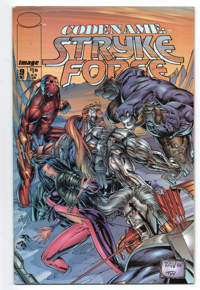 Pre-Owned - Codename: Stryke Force - Pre-Owned Comics - Image - Pop Weasel