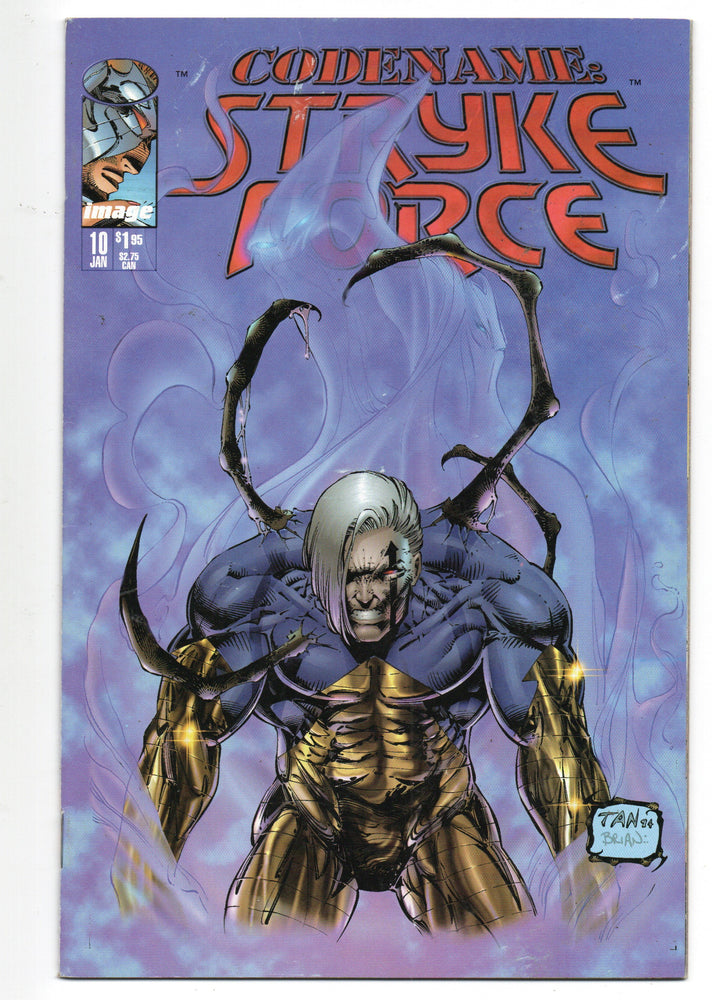 Pre-Owned - Codename: Stryke Force - Pre-Owned Comics - Image - Pop Weasel