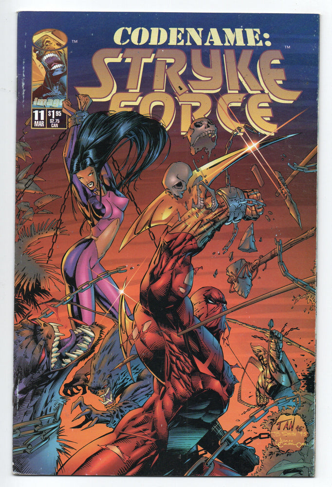 Pre-Owned - Codename: Stryke Force - Pre-Owned Comics - Image - Pop Weasel