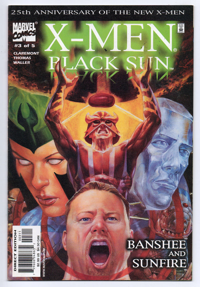 Pre-Owned - Black Sun: Banshee and Sunfire - Pre-Owned Comics - Image - Pop Weasel