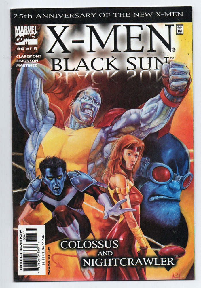 Pre-Owned - Black Sun: Colossus and Nightcrawler - Pre-Owned Comics - Image - Pop Weasel