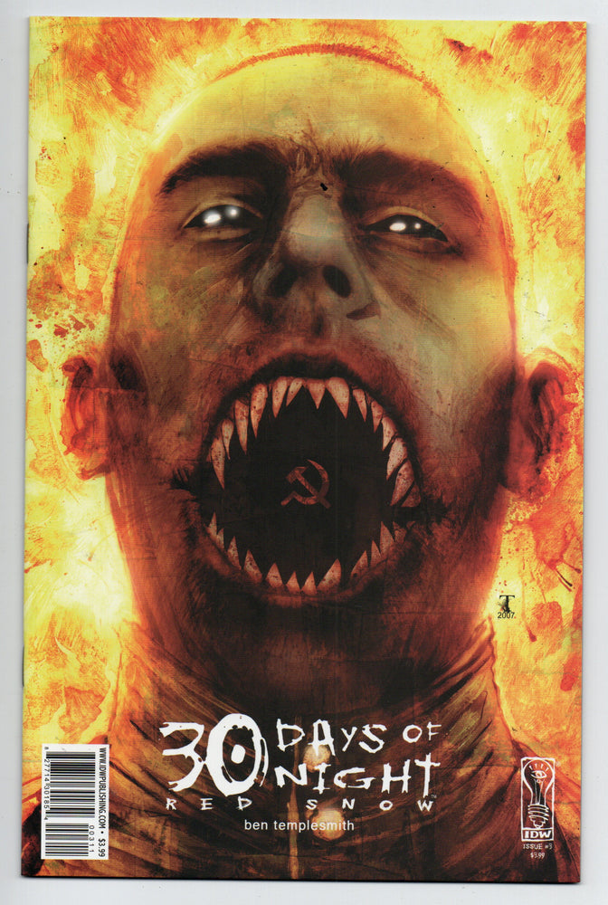 Pre-Owned - 30 Days of Night: Red Snow - Pre-Owned Comics - Image - Pop Weasel