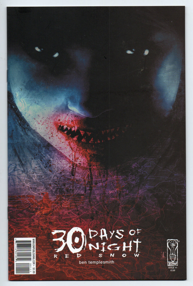 Pre-Owned - 30 Days of Night: Red Snow - Pre-Owned Comics - Image - Pop Weasel