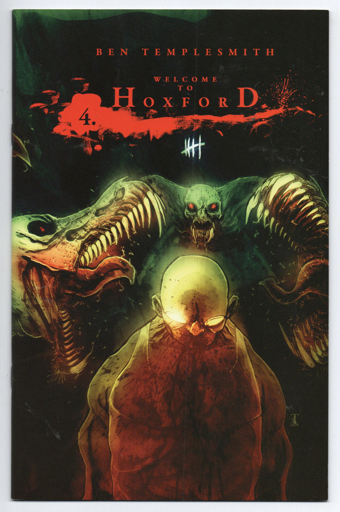 Pre-Owned - Welcome to Hoxford - Pre-Owned Comics - Image - Pop Weasel