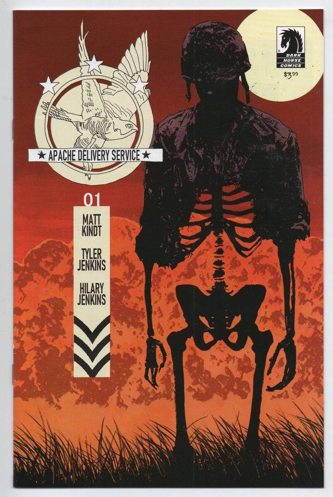 Pre-Owned - Apache Delivery Service - Pre-Owned Comics - Image - Pop Weasel