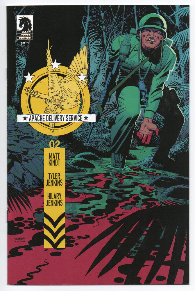 Pre-Owned - Apache Delivery Service - Pre-Owned Comics - Image - Pop Weasel
