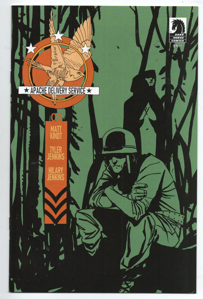 Pre-Owned - Apache Delivery Service - Pre-Owned Comics - Image - Pop Weasel