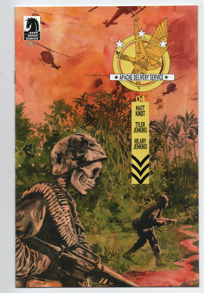 Pre-Owned - Apache Delivery Service - Pre-Owned Comics - Image - Pop Weasel