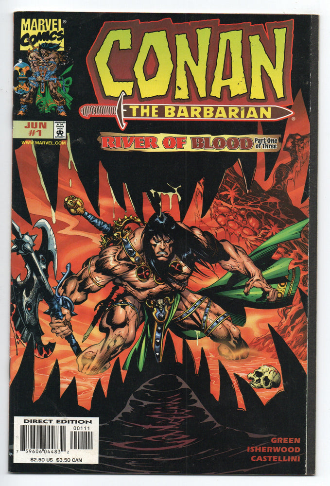 Pre-Owned - Conan: River of Blood - Pre-Owned Comics - Image - Pop Weasel