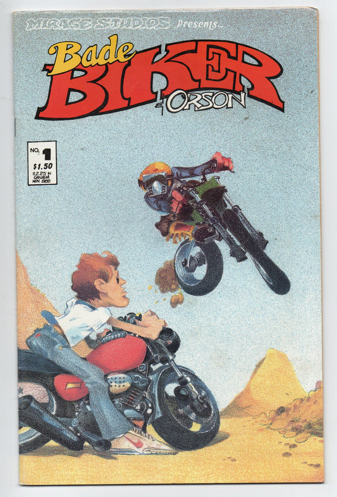 Pre-Owned - Bade Biker and Orson - Pre-Owned Comics - Image - Pop Weasel
