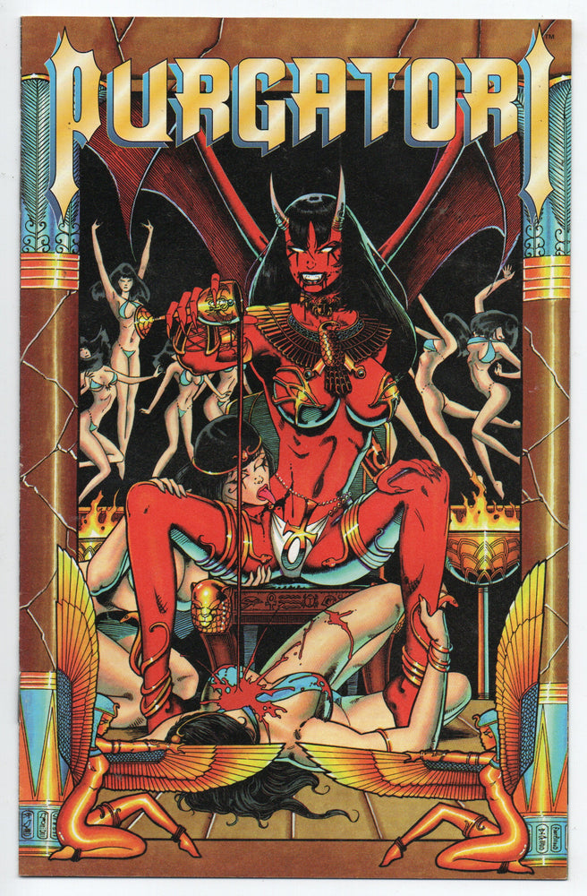 Pre-Owned - Purgatori: Prelude - Pre-Owned Comics - Image - Pop Weasel