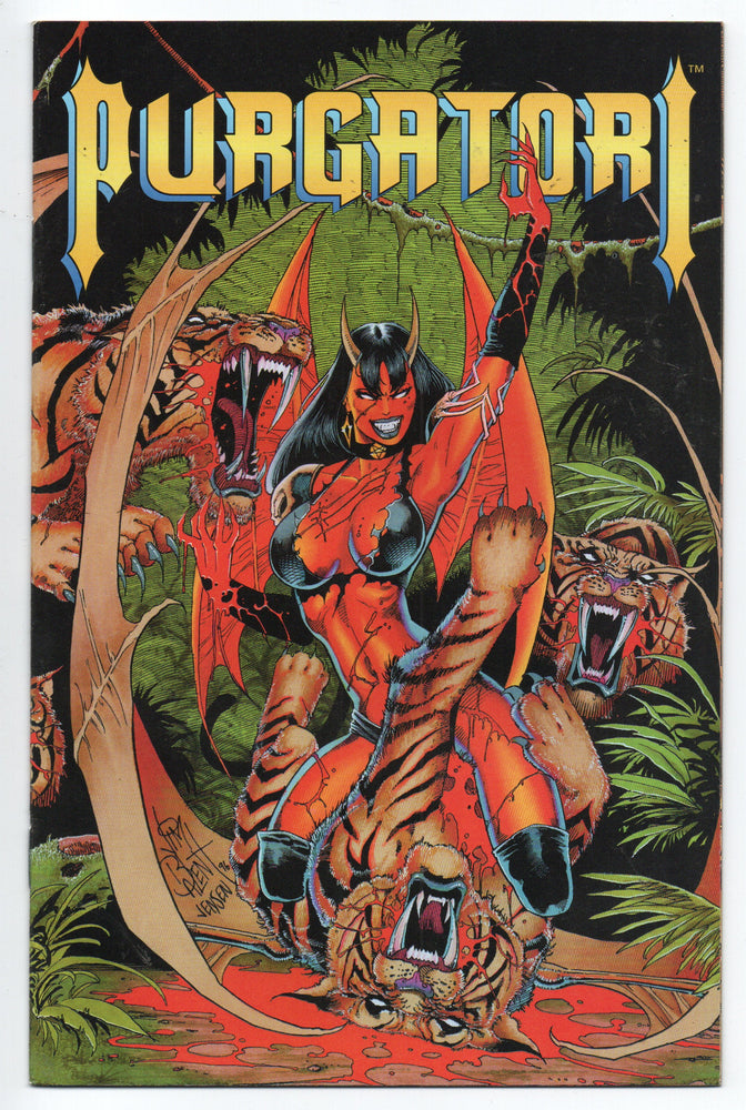 Pre-Owned - Purgatori: The Vampires Myth - Pre-Owned Comics - Image - Pop Weasel