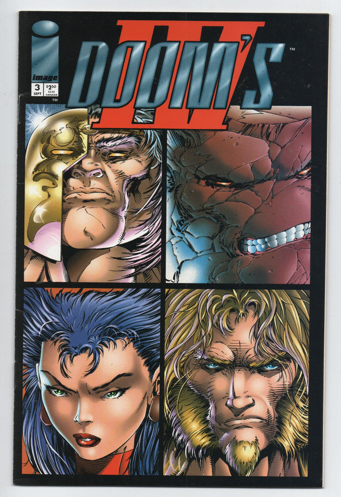 Pre-Owned - Doom's IV - Pre-Owned Comics - Image - Pop Weasel