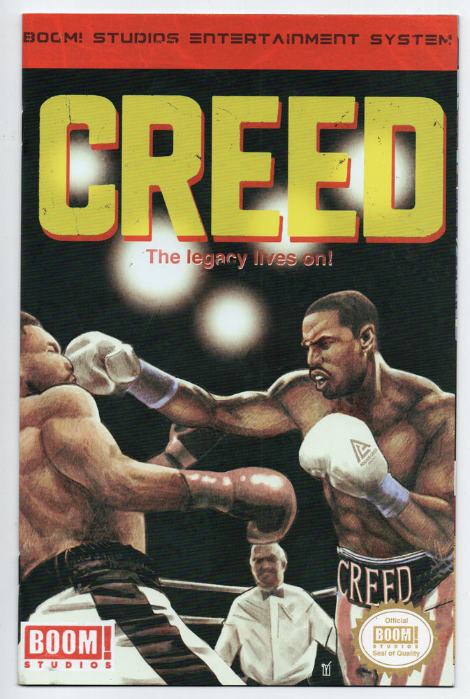 Pre-Owned - Creed Next Round - Pre-Owned Comics - Image - Pop Weasel