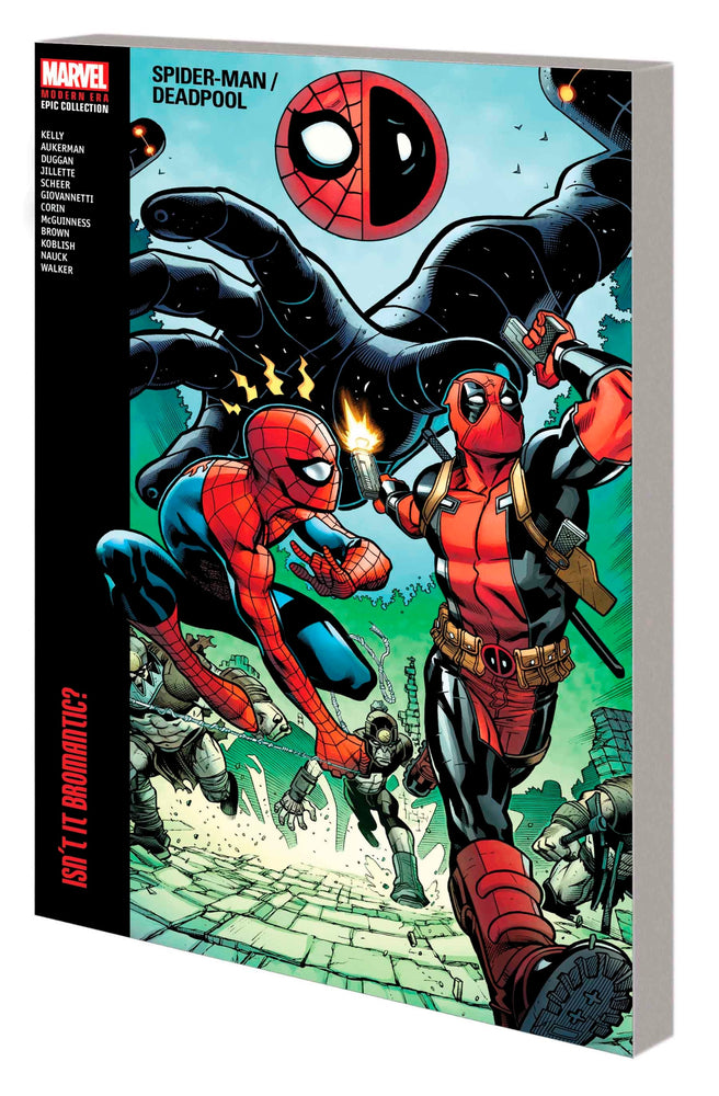 Pop Weasel Image of SPIDER-MAN/DEADPOOL: MODERN ERA EPIC COLLECTION - ISN'T IT BROMANTIC - Graphic Novels - Image - Pop Weasel