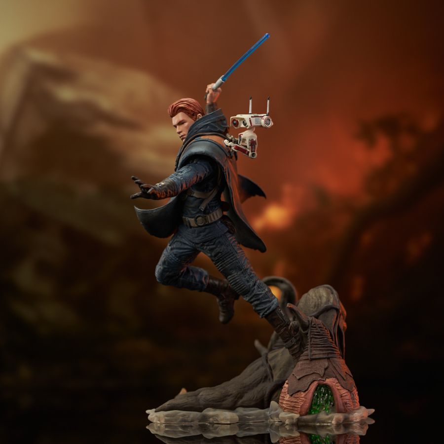 Image Pop Weasel - Image 4 of Star Wars: Jedi Fallen Order - Cal Kestis Gallery PVC Statue - Diamond Select Toys - Statue - Image - Pop Weasel