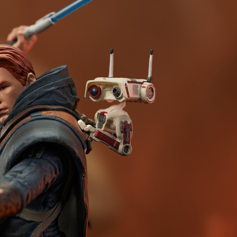 Image Pop Weasel - Image 6 of Star Wars: Jedi Fallen Order - Cal Kestis Gallery PVC Statue - Diamond Select Toys - Statue - Image - Pop Weasel