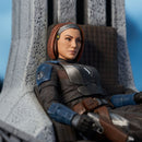 Image Pop Weasel - Image 5 of Star Wars: Mandalorian - Bo-Katan on Throne Statue - Diamond Select Toys