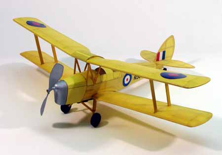 17 1/2": Tiger Moth - Model - Image - Pop Weasel