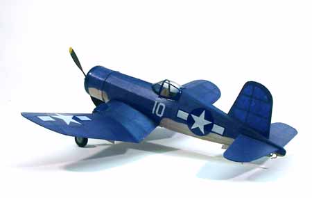 xx17 1/2": F4U Corsair - Model - Image - Pop Weasel