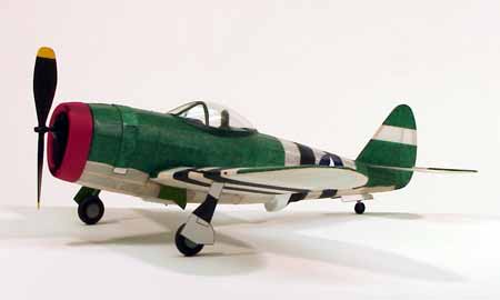 17 1/2": P-47 Thunderbolt - Model - Image - Pop Weasel