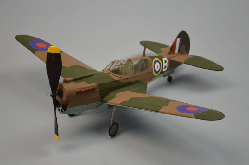 xx18" P-40 Kittyhawk - Model - Image - Pop Weasel