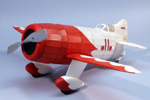 xx24" Gee Bee R-1 Racer - Model - Image - Pop Weasel