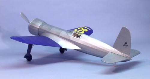 xx24" Hughes Racer - Model - Image - Pop Weasel