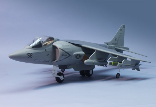xx17": AV-8B Harrier - Model - Image - Pop Weasel