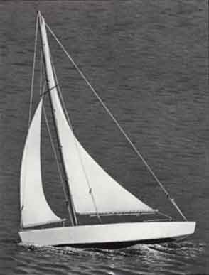 xx17" Sailboat: Ace Sloop - Model - Image - Pop Weasel