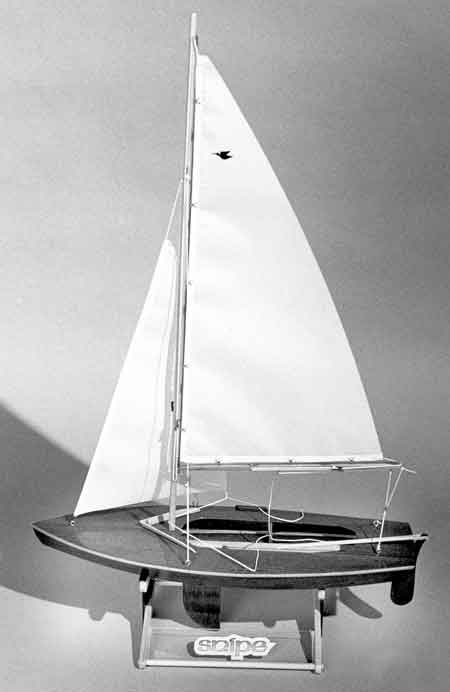 16" Snipe Sailboat - Model - Image - Pop Weasel