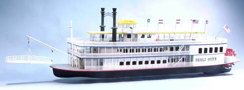 48" Creole Queen Riverboat - Model - Image - Pop Weasel