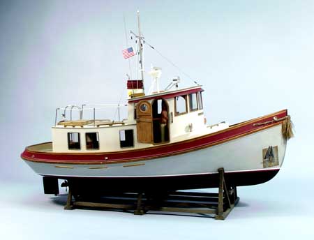 28" Victory Tugboat - Model - Image - Pop Weasel