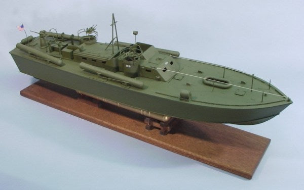 33" 1/30 PT-109 Patrol Boat - Model - Image - Pop Weasel