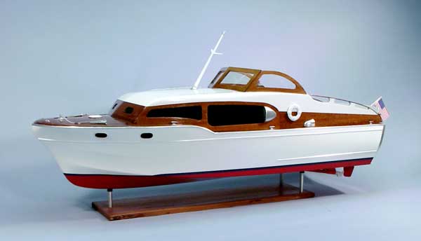 36" 1953 Chris CraftCruiser - Model - Image - Pop Weasel