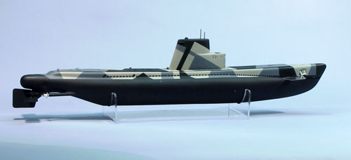 33" Submarine: USS Bluefish - Model - Image - Pop Weasel