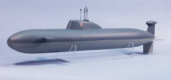 33" Akula Submarine Kit - Model - Image - Pop Weasel
