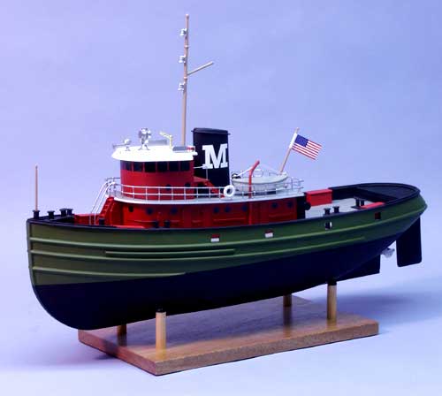 18" 1/72 Tug: Carol Moran - Model - Image - Pop Weasel